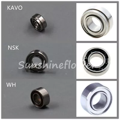 Dental Ceramic Bearing Ball For Air KAVO/NSK/W High Speed Handpiece Spare Parts • $2.56