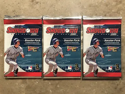 MLB Showdown 2000 Card Game 3 Booster Packs New • $29.99
