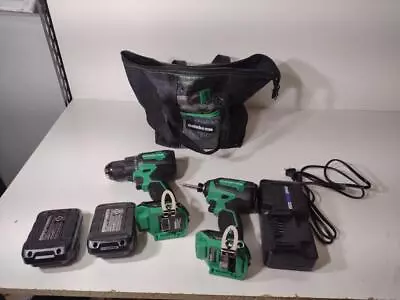 Metabo Hpt Impact And Drill Set (p15010505) • $110