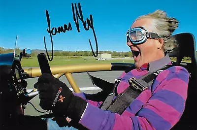 James May TV Presenter Top Gear Signed 7.5 X 5 Photograph 3 *With COA* • £20