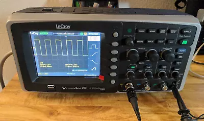 LeCroy WaveAce 202 60 MHz Digital Oscilloscope 1 GS/s • $279