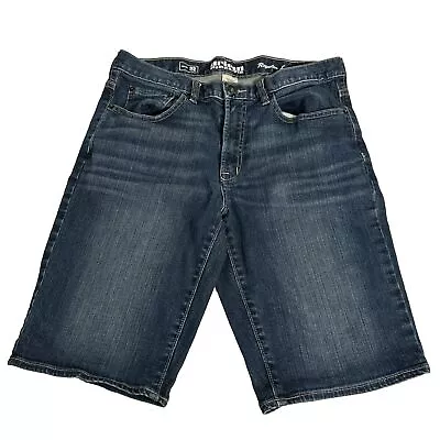 Men's Urban Pipeline Jean Shorts Medium Wash 100% Cotton Size 34 • $14.99