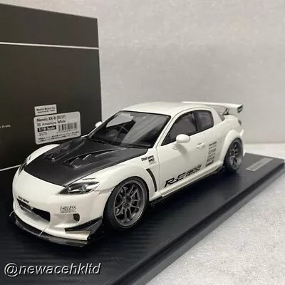 Mazda RX-8 (SE3P) RE Amemiya White IGNITION MODEL 1/18 #IG3175 • $325