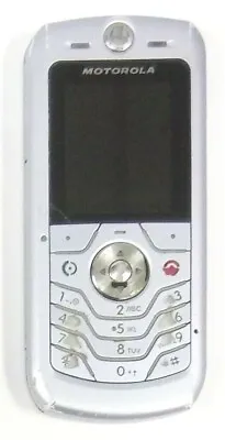 Motorola SLVR / Sliver L6 - Silver ( Unlocked ) Rare International Phone - READ • $34.84