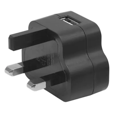 Sealey USB Mains Charger 5V?1A • £11.42