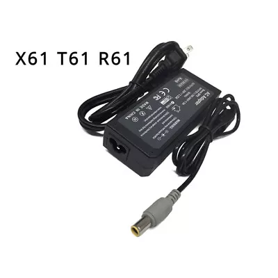 AC Adapter Power Supply For IBM Lenovo Thinkpad X61 T61 R61 Battery Charger 65W • $10.98