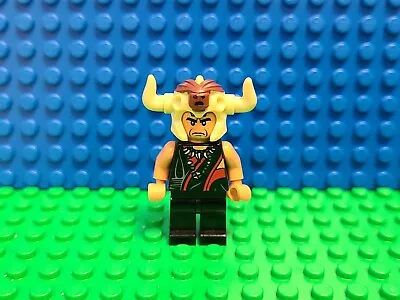 LEGO Mola Ram Minifigure 7199 Indiana Jones Temple Doom Rare Lot Iaj031 CMF HTF • $90.60