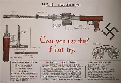 £14 • Buy WW2 Home Guard Weapons Training Posters Set Of 6