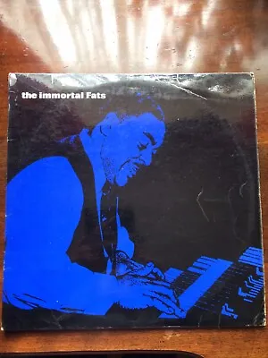 £2.99 • Buy Fats Waller. The Immortal Fats Domino. Vinyl.
