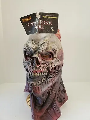 $21.40 • Buy Cyber Punk Skull Mask Adult/teen Brand New Halloween Cosplay New