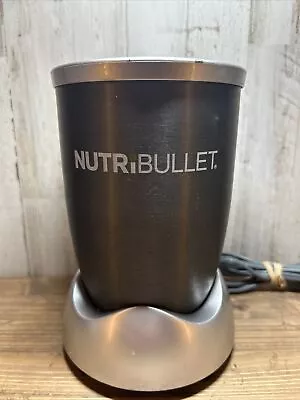 Nutribullet Magic Bullet High Speed 600W Mixer Blender Motor Base Only NB-101B • $18.97