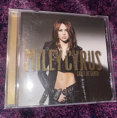 Miley Cyrus Can't Be Tamed CD • $10