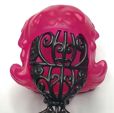 MONSTER HIGH ~ Create A Monster CAM Ice Blob Pink Wig • $7.49