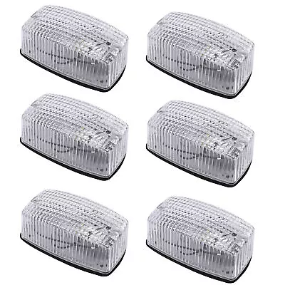 6 NEW RV 12v CEILING FIXTURE DOME LIGHT FOR CAMPER TRAILER RV MARINE • $14.99