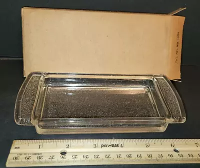 Vintage OEM General Electric/GE Glass Refrigerator Dish WR19X6 • $21.95