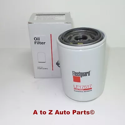 $29.95 • Buy NEW Nissan Titan XD 5.0 V8 Cummins Turbo Diesel Engine Oil Filter, OEM