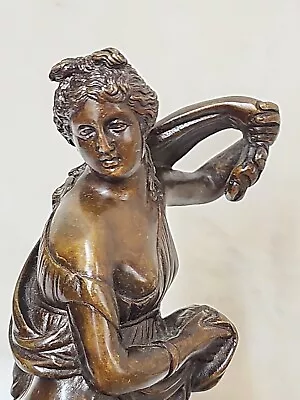 Fonderia Chiurazzi Naples Herculaneum Bronze Venus Callipyge • $221.78