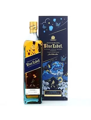 Johnnie Walker Blue Label Taiwan Limited Edition 1L DutyFree Release Only • $829