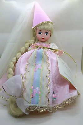 Madame Alexander Storyland Doll #139890 Rapunzel 8  • $29.99