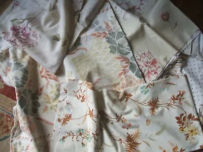 New & Used Curtain Fabric Sanderson Jane Churchill Hill Knowles Free Post Cotto • £10