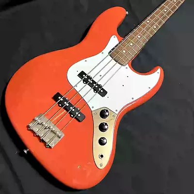 Fender Made In Japan Traditional '60s Jazz Bass Fiesta Red 2015 With Gig Bag • $1032.44