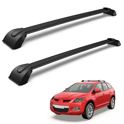 2PCS Roof Rack Cross Bar Crossbars Luggage Carrier For 2007-2012 Mazda CX-7 • $37.99