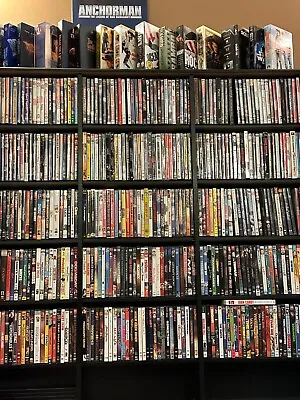 1000's Of Titles PICK / CHOOSE DVD Lot : ALL GENRES - Buy MORE & SAVE : [# - M] • $3.50