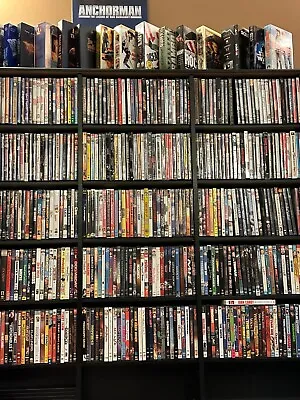 1000's Of Titles PICK / CHOOSE DVD Lot : ALL GENRES - Buy MORE & SAVE : [N - Z] • $10