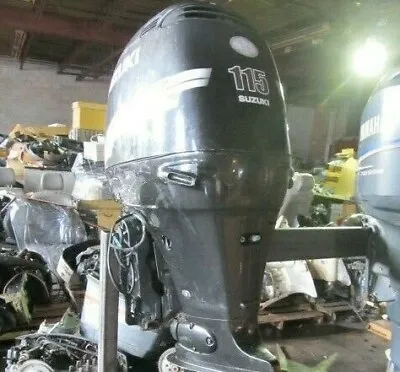 2002 Suzuki Outboard Motor DF115 4 Stroke 115hp For Parts /Repair Required • $2250