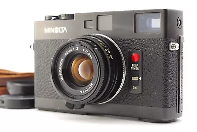 [NEAR MINT] Minolta CLE Rangefinder Camera Body & M Rokkor 40mm F2 Lens Set JPN • $1155.61