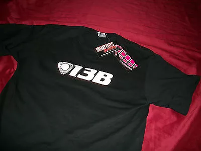 Jdm Style 13b Mazda Rx7 Rx-7 Rx-8 Wankel T-shirt Nwt Rotary Power Turbo Nwt • $19.99