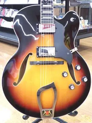 Hagstrom Hj800 Hollow Body Electric Guitar • $1128.45