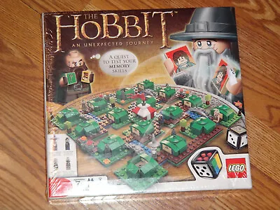 LEGO 3920 The Hobbit Lord Of The Rings An Unexpected Journey Game Retired Sealed • $49.99