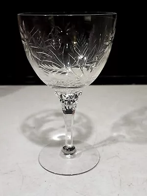 1- Tiffin Franciscan MARIPOSA 6.5  WATER Glass • $14.95