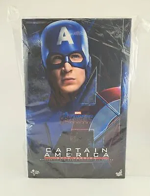 Hot Toys MMS563 Avengers Endgame Captain America 2012 Version 1/6 Action Figure • $418