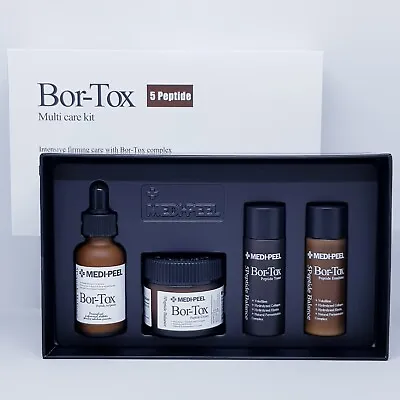 MEDI PEEL Bor-Tox Multi Care Kit 5 Peptide 4 Items Anti-Wrinkle Firming K-Beauty • $43.98