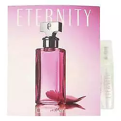 Eternity Love Perfume Sample Vial 1ml Free Post Calvin Klein • $9.25