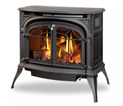 Vermont Castings Radiance Direct Vent Gas Stove W/ IntelliFire Ignition - Black • $3899