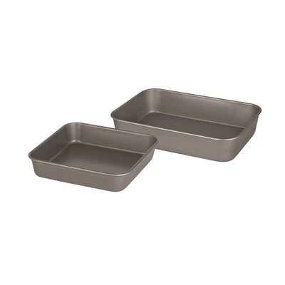$17.50 • Buy International Bakeware Company - Non-Stick Roasting Twin Pack
