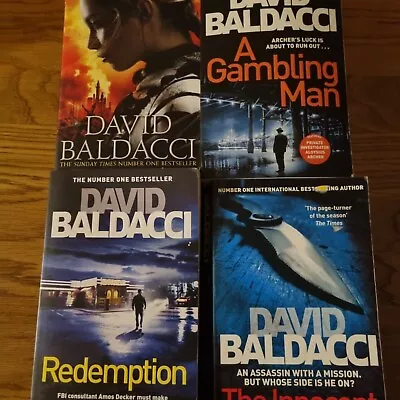 David Baldacci Build Your Own Book Bundle Buy 2 Get 25 % OFF • £1.50