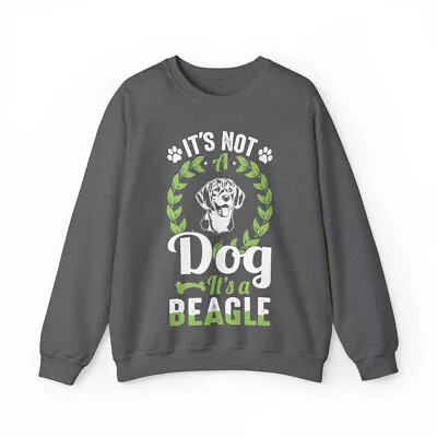 Beagle Sweatshirt Mom Gifts Beagles Lover Beagle Owner Gift Beagle Sweater • $29.90