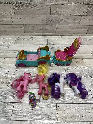My Little Pony MLP G4 Princess Celebration Cars 2012 And Ponies • $10