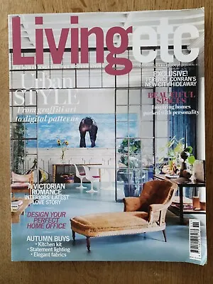 £3.99 • Buy Living Etc Magazine November 2014