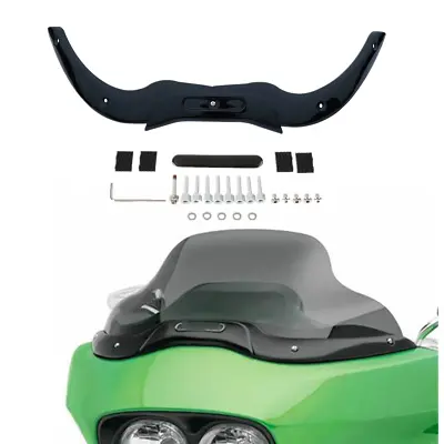 Windshield Windscreen Trim For Harley Touring Road Glide 2004-2013 FLTRU FLTRX • $37.50