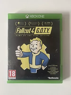 Fallout 4 Xbox One Goty (No DLC) • £14.99