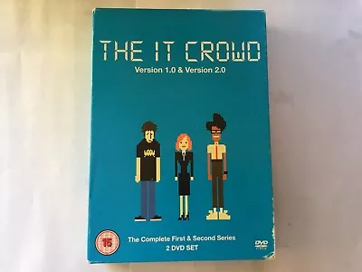 £0.99 • Buy The It Crowd: The Complete First & Second Series ( Dvd Box Set)
