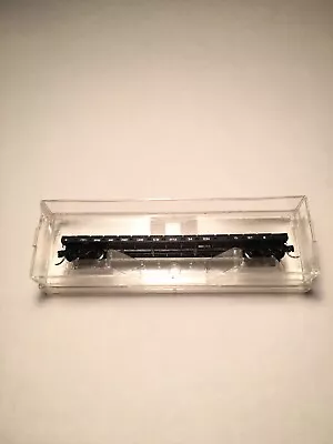 N Scale Micro-Trains Spokane Portland & Seattle Flatcar 34034 • $15