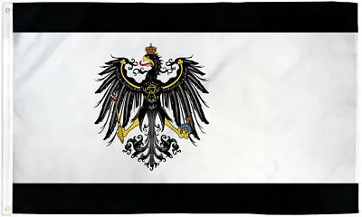 Prussian Flag 3x5 Ft Kingdom Of Prussia Imperial Eagle Germany German Frederick • $17.42