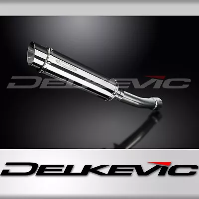 Kawasaki Zx-9r Ninja (1998-1999) 350mm Round Stainless Exhaust System • $389.95