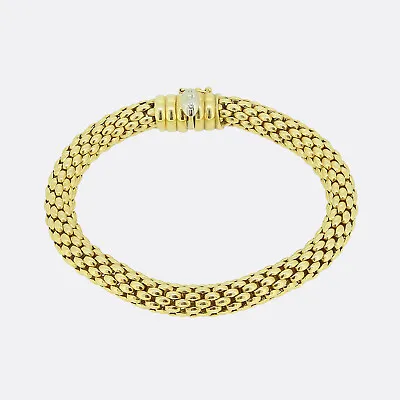 $3459.32 • Buy Fope Kaleida Bracelet - 18ct Yellow Gold